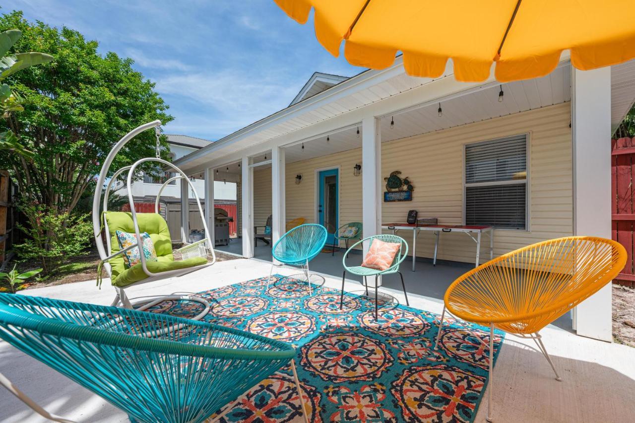 Private Beach Access, Fenced Yard & Pet Friendly, Pool, Cabana Life Beach House Destin Ngoại thất bức ảnh
