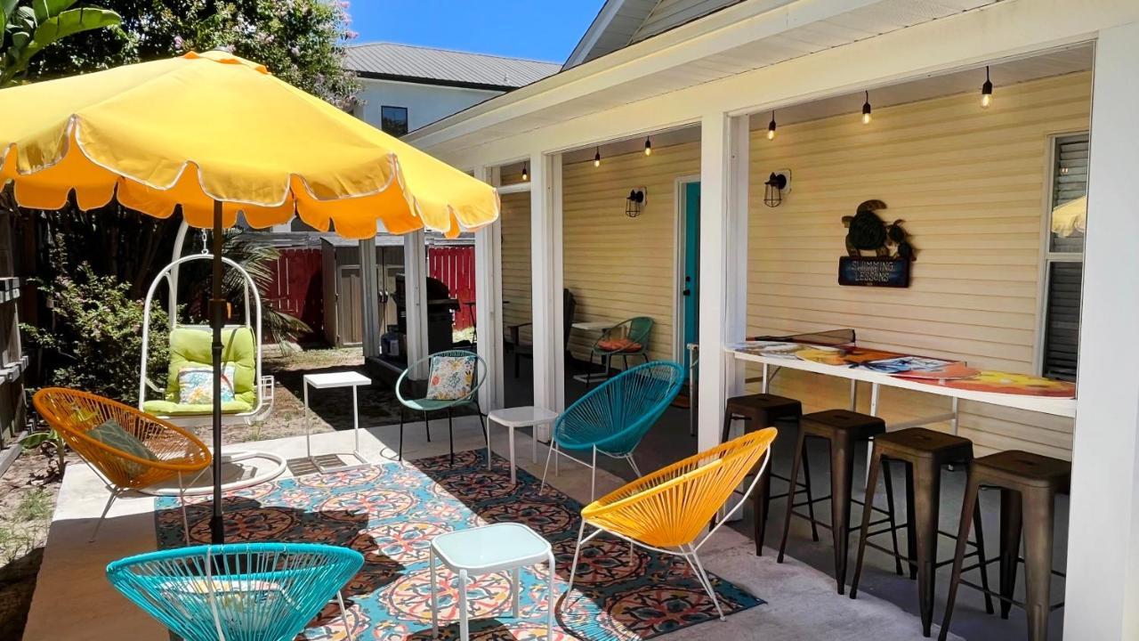 Private Beach Access, Fenced Yard & Pet Friendly, Pool, Cabana Life Beach House Destin Ngoại thất bức ảnh